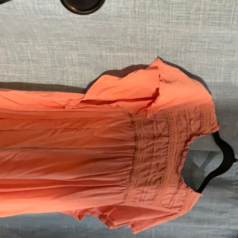 Coral Blouse